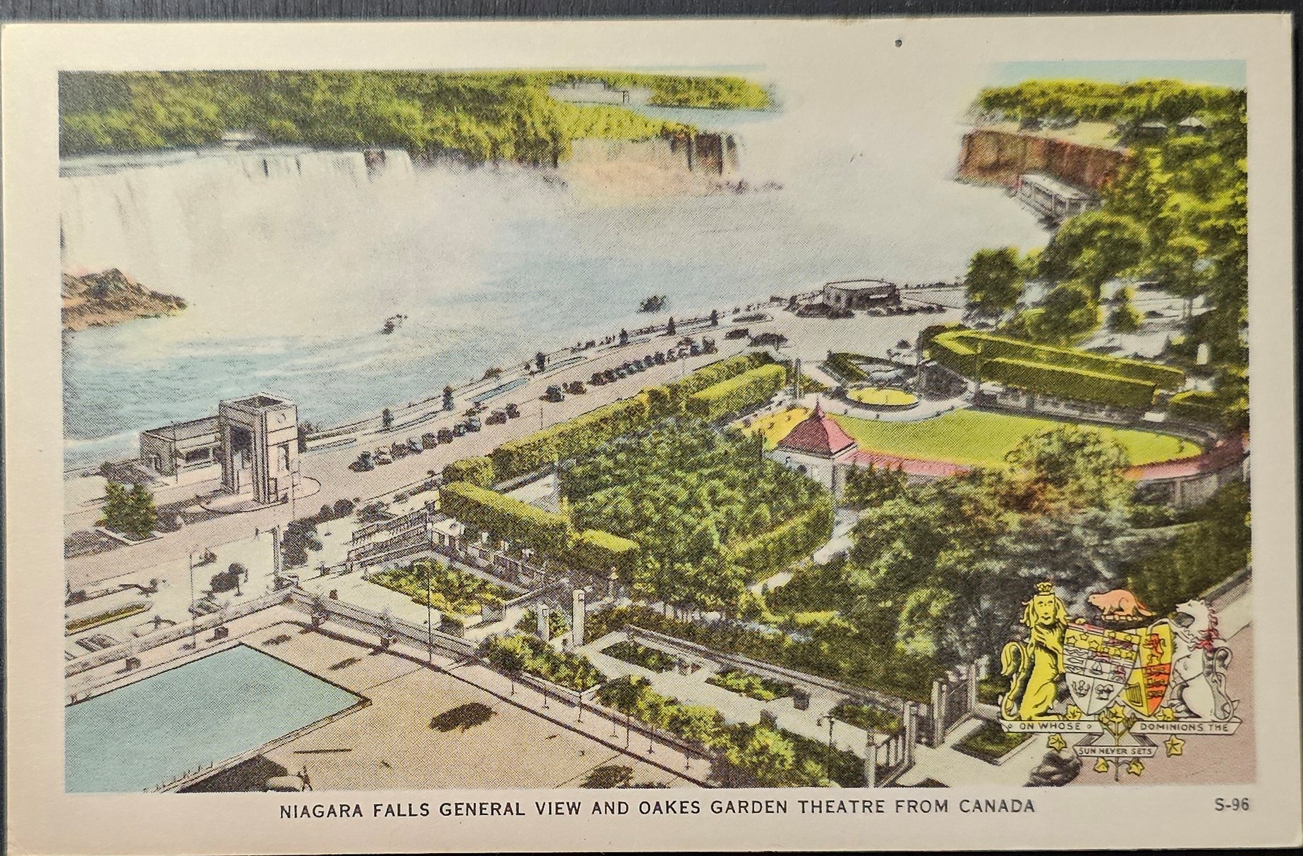 (image for) postcard Canada - CA-ON-0005